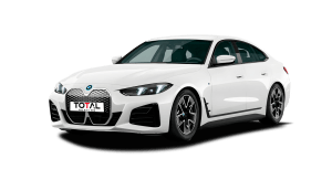 Renting BMW I4 Edrive 40 Sport