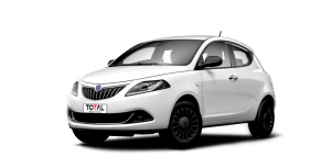 Renting LANCIA YPSILON 1.0 Firefly 70cv Hybrid Silver