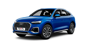 Renting AUDI Q5 SPORTBACK 40 Tfsi Business Advan. Quattro S Tronic