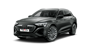 Renting AUDI Q8 E-TRON 50 Quattro S Line Edition