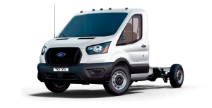 Renting FORD TRANSIT CAB T/p Elettrico 68kwh 184cv 350L3 Trend