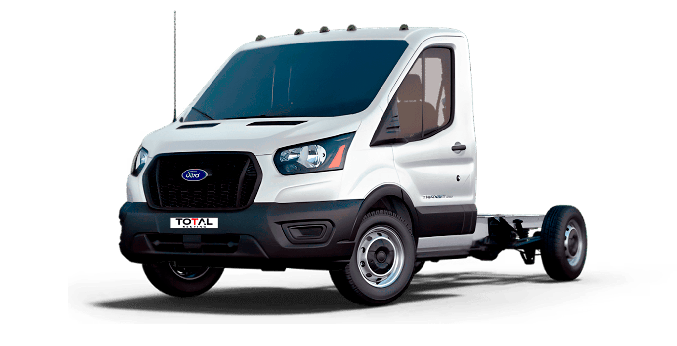 FORD TRANSIT CAB Tp Elettrico 68kwh 184cv 350L3 Trend 2 1 | Total Renting