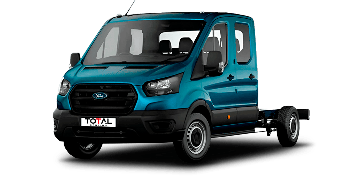 FORD TRANSIT Tp 350 L4 Trend 2.0 Eco 130cvOmni Sp 2 1 | Total Renting