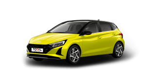 Renting HYUNDAI I20 1.0 T-Gdi 48v 100cv Connectlinedct