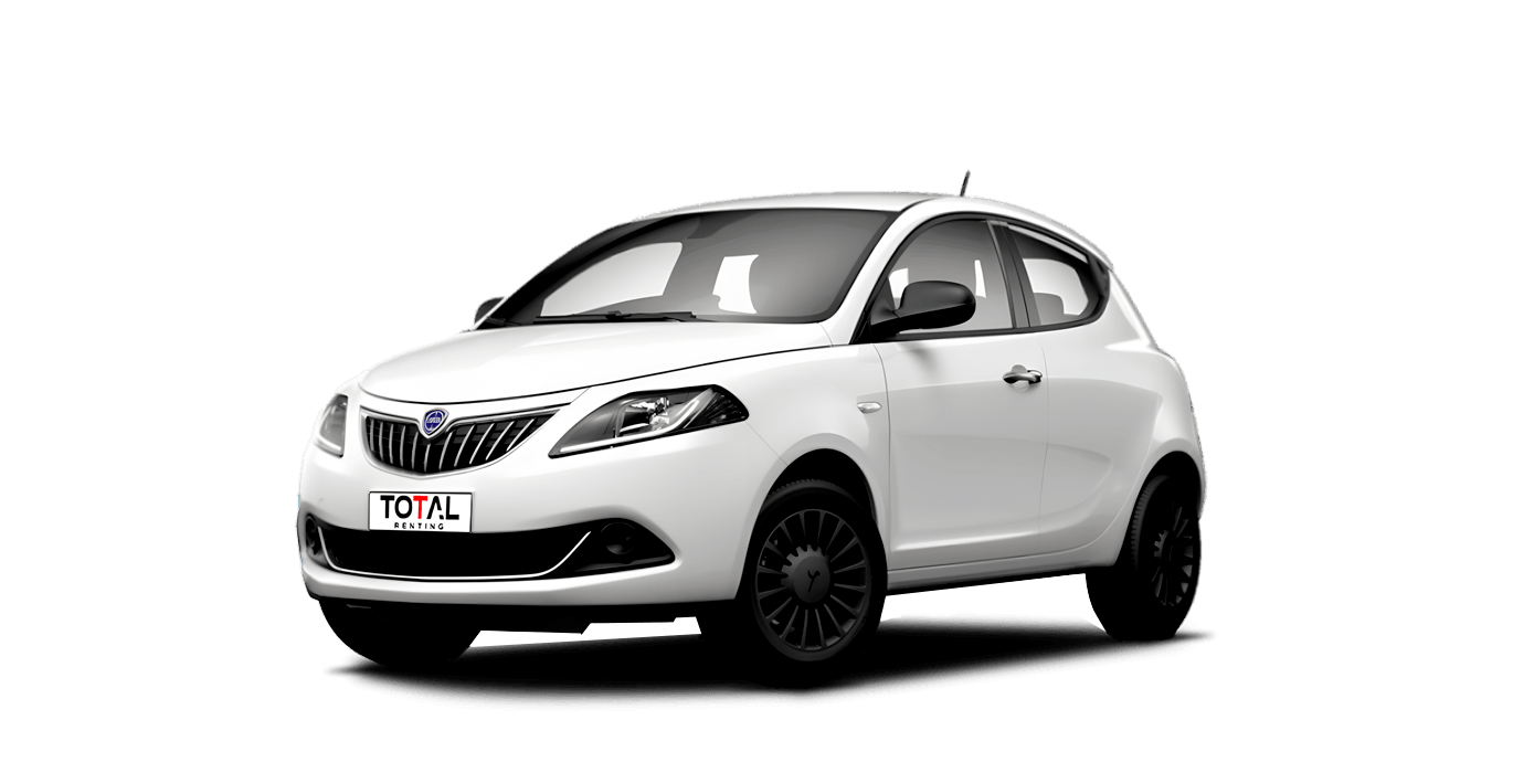 LANCIA YPSILON 1.0 Firefly 70cv Hybrid Silver 1 | Total Renting