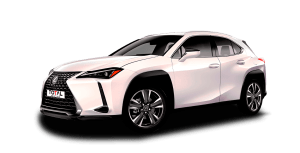 Renting LEXUS UX Ux Hybrid Urban2wd My23