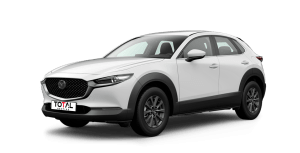 Renting MAZDA CX-30 2.0l Skyactiv-G122cv M Hyb. Exclus.Line