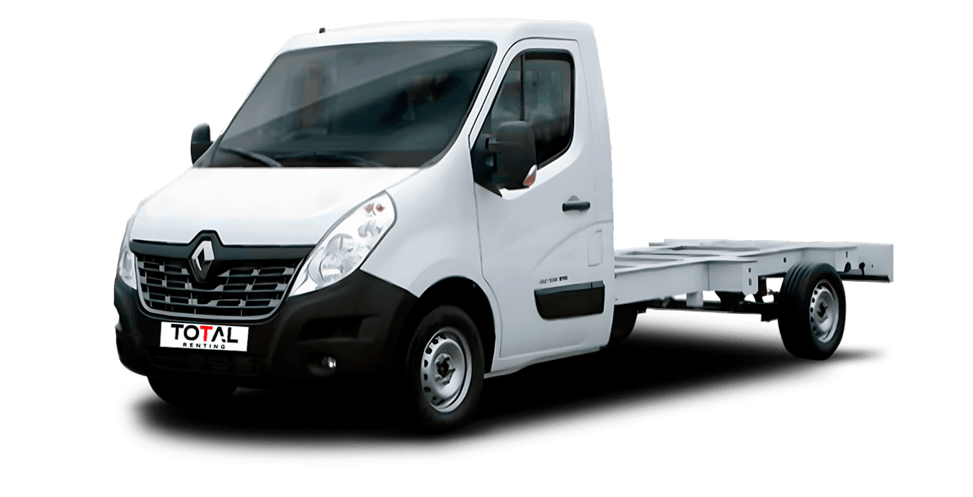 RENAULT MASTER CAB Tc Tp Rg L3 T35Energy Dci 145 2 1 | Total Renting