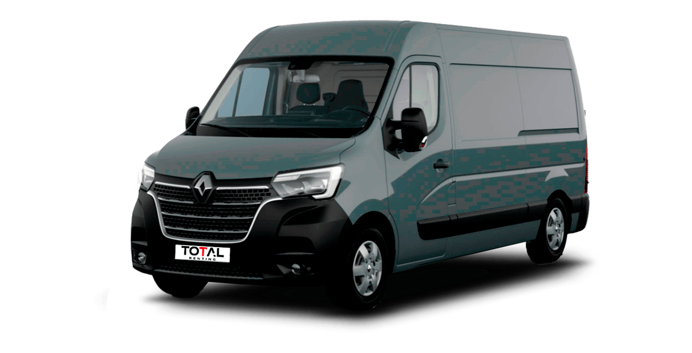 RENAULT MASTER Van Fwd 3t5 150E6 Red L2h2 2 1 | Total Renting