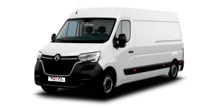 Renting RENAULT MASTER Van Fwd 3t5 150E6 Red L3h2