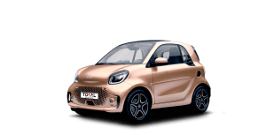 Renting SMART FORTWO Eq 60kw Passion