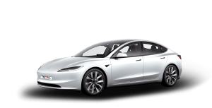 Renting TESLA MODEL 3 50 Kwh Rwd