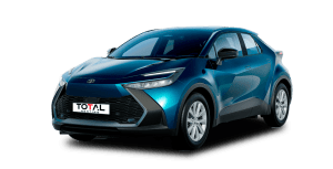 Renting TOYOTA C-HR 1.8 Hv E-Cvt Active My24