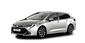 Renting TOYOTA COROLLA SW Ts 1.8 Hybrid Active My23